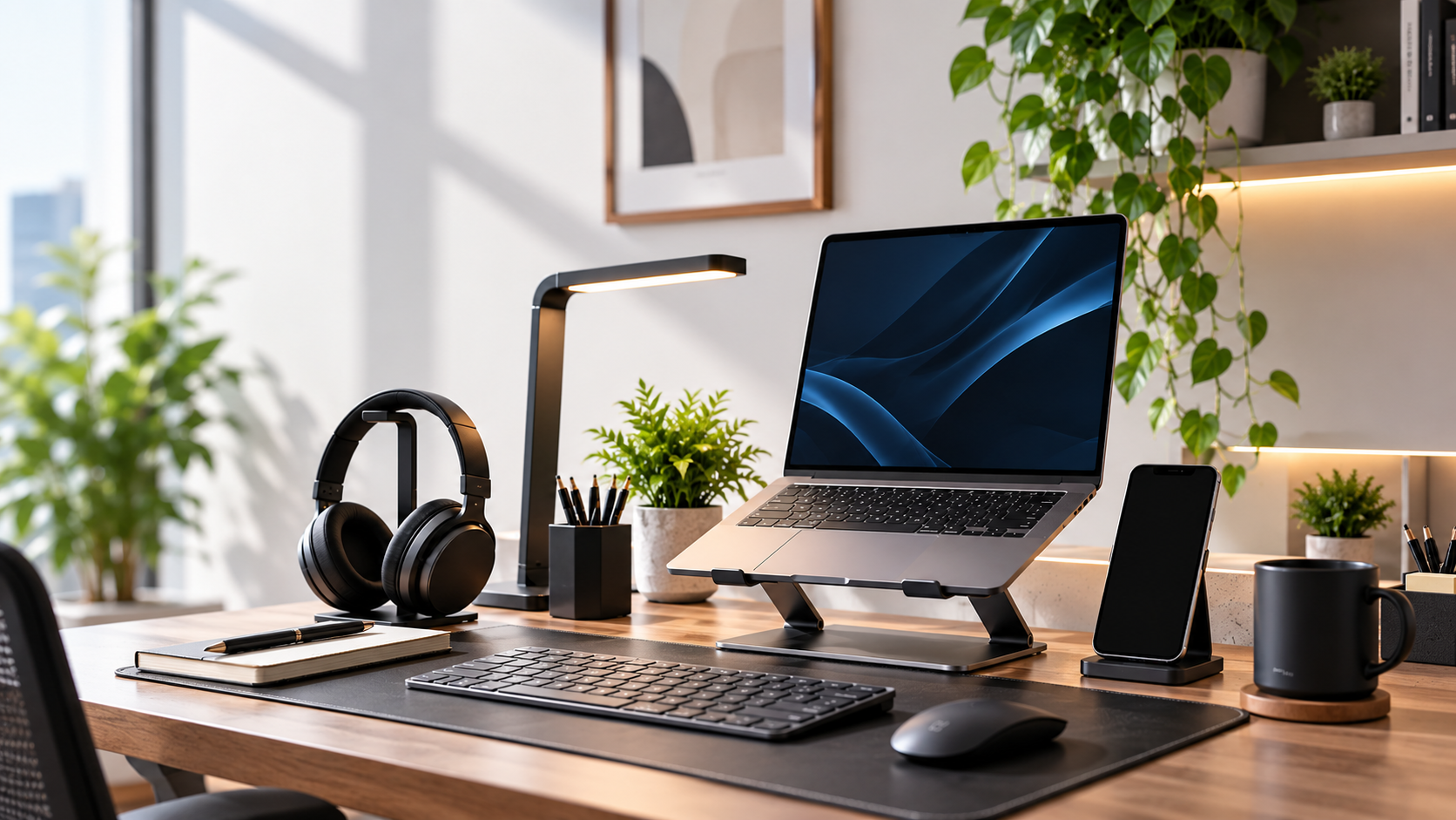 Upgrade your desk