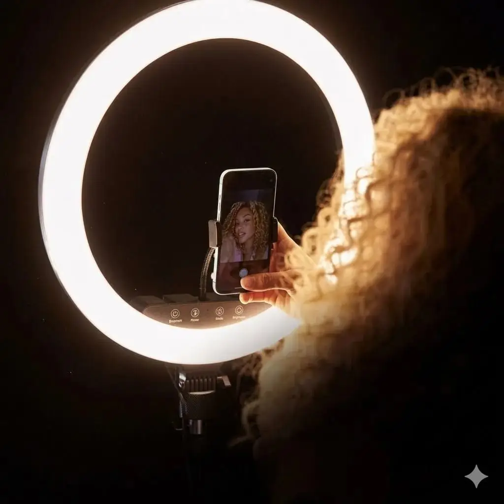 Ring Light Without Stand