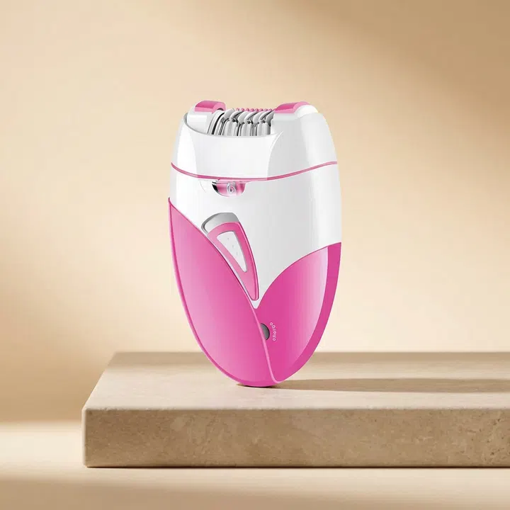 Rechargeable Pink Hair Remover for Women