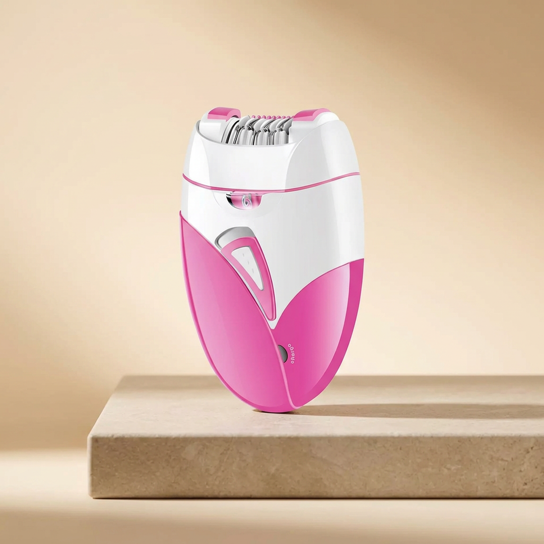 Rechargeable Pink Hair Remover 5" ABS