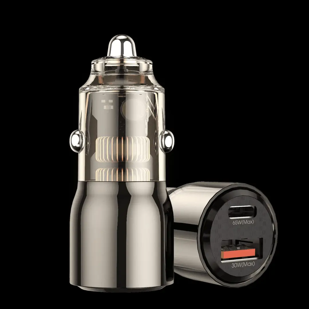 100 w 3 in 1 Car Charging Adapter 100 1