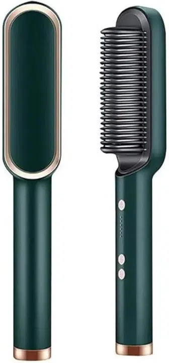 Corded Hair Dryer Brush – Green & Black