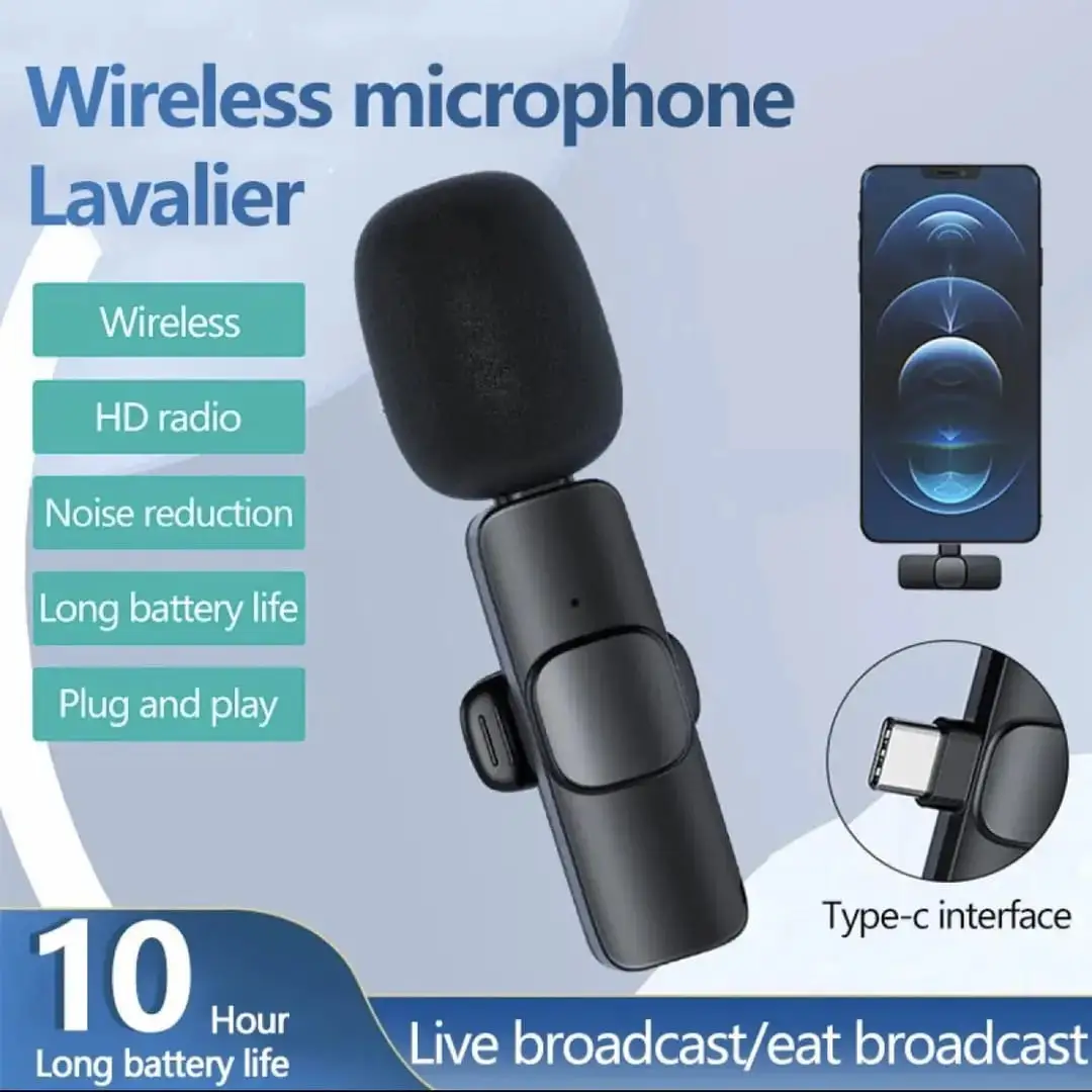 Black Microphone