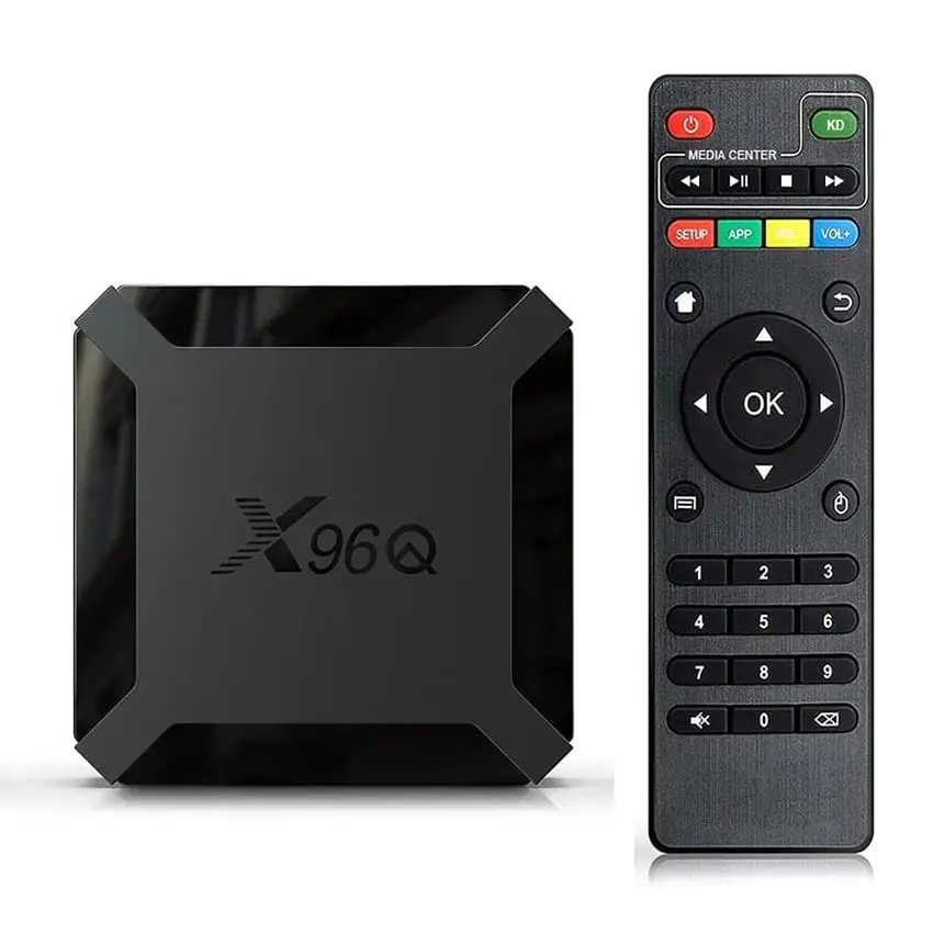 X96 Android TV Box – 8K Resolution HD Smart Box